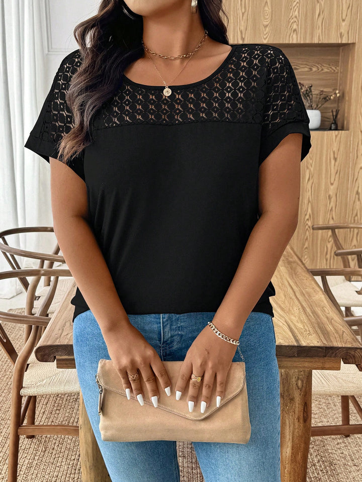 Tricou SHEIN, negru
