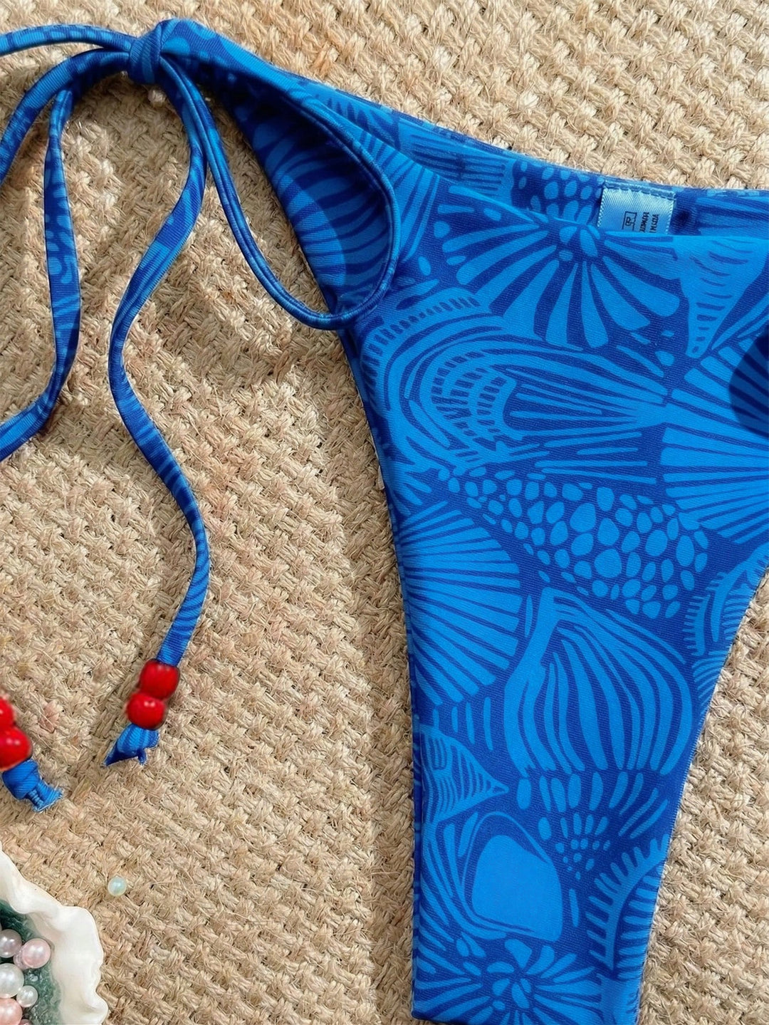 Set bikini SHEIN, albastru