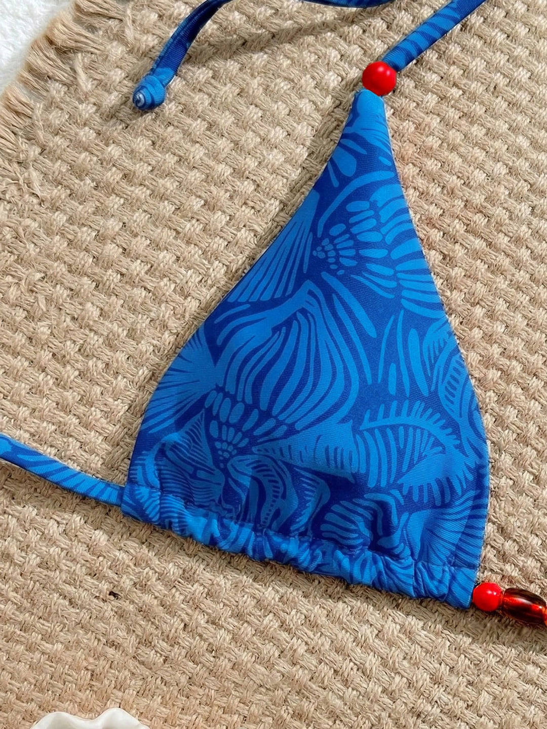 Set bikini SHEIN, albastru