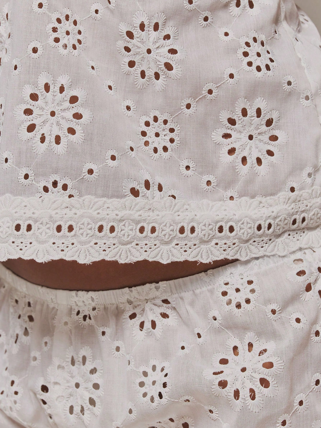Pijama SHEIN, alb