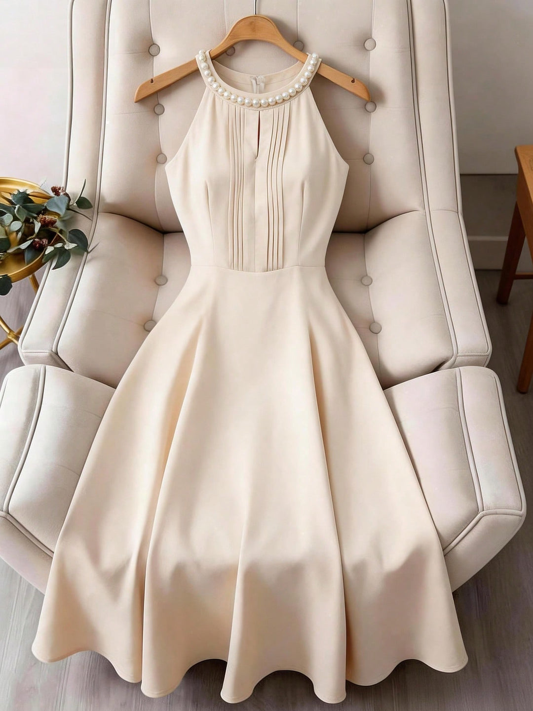 Rochie maxi SHEIN, portocaliu