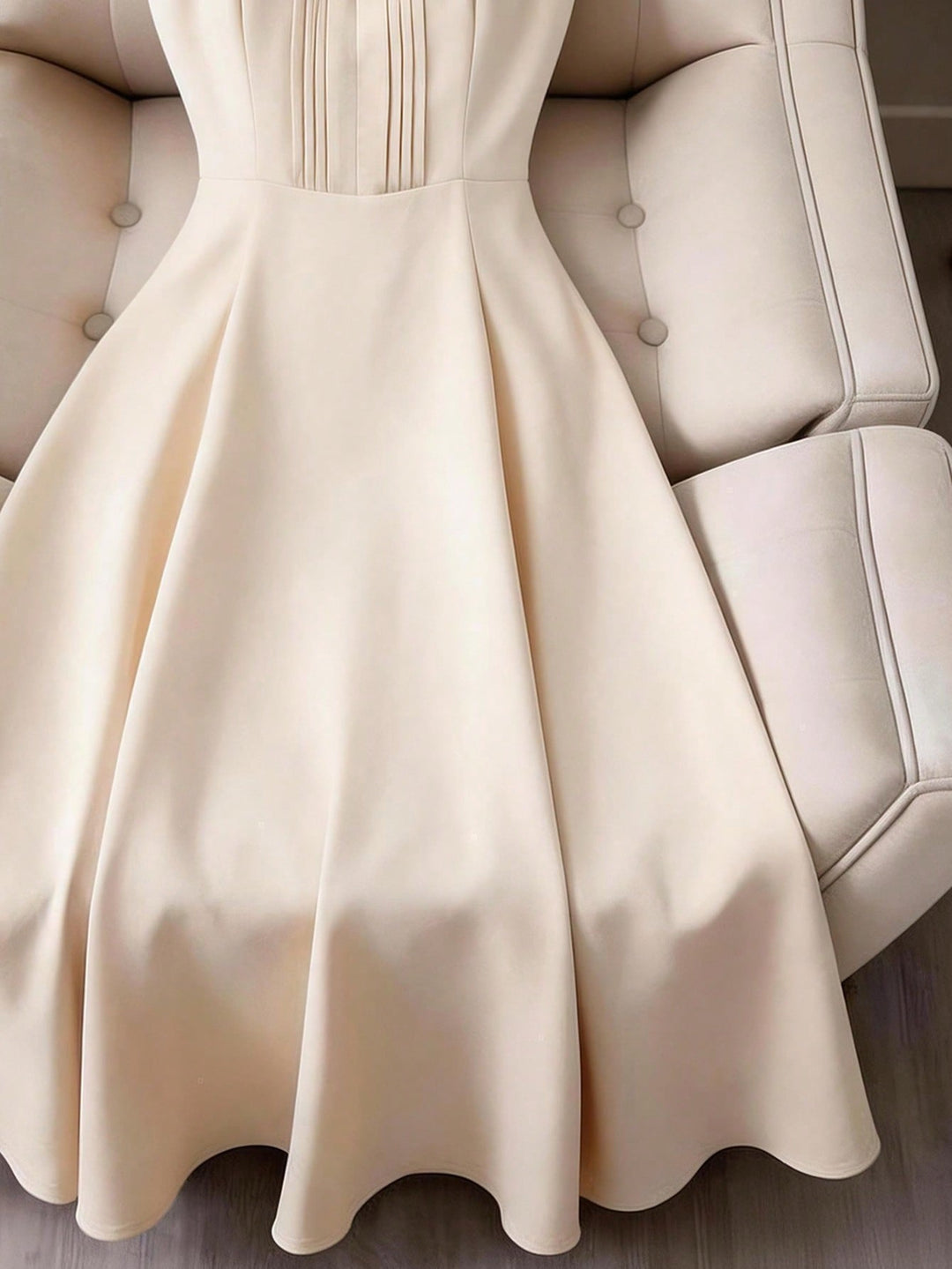 Rochie maxi SHEIN, bej