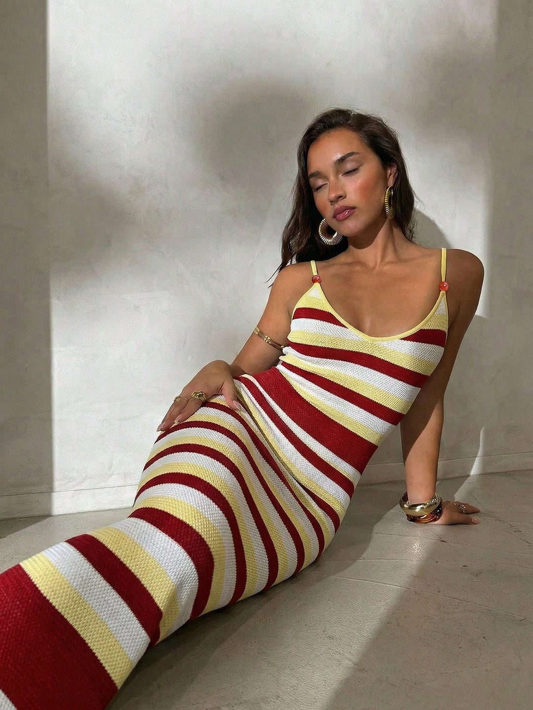 Rochie SHEIN, mix culori