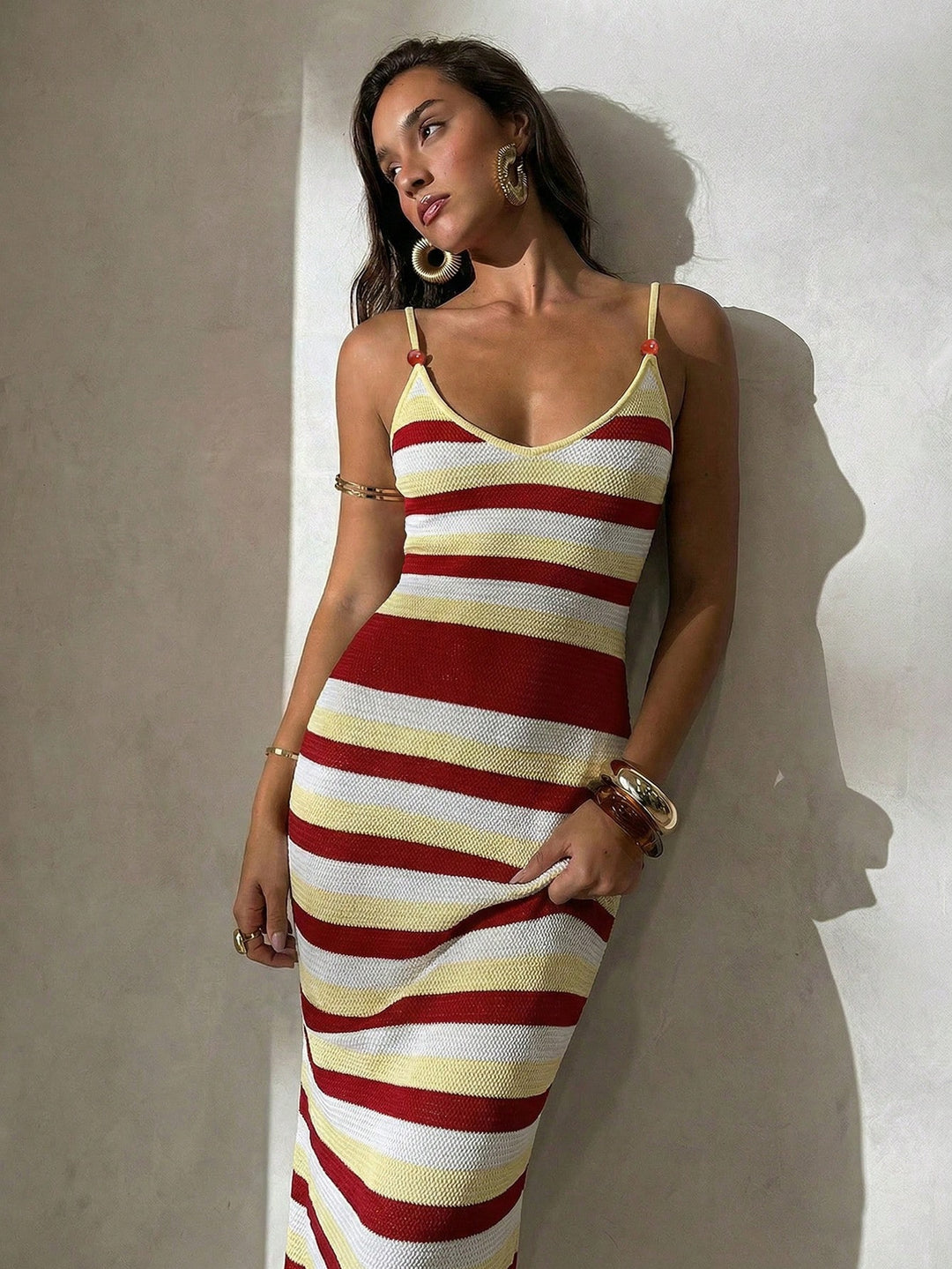 Rochie SHEIN, mix culori