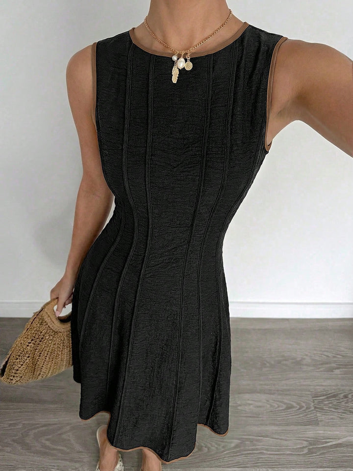 Rochie maxi SHEIN, negru