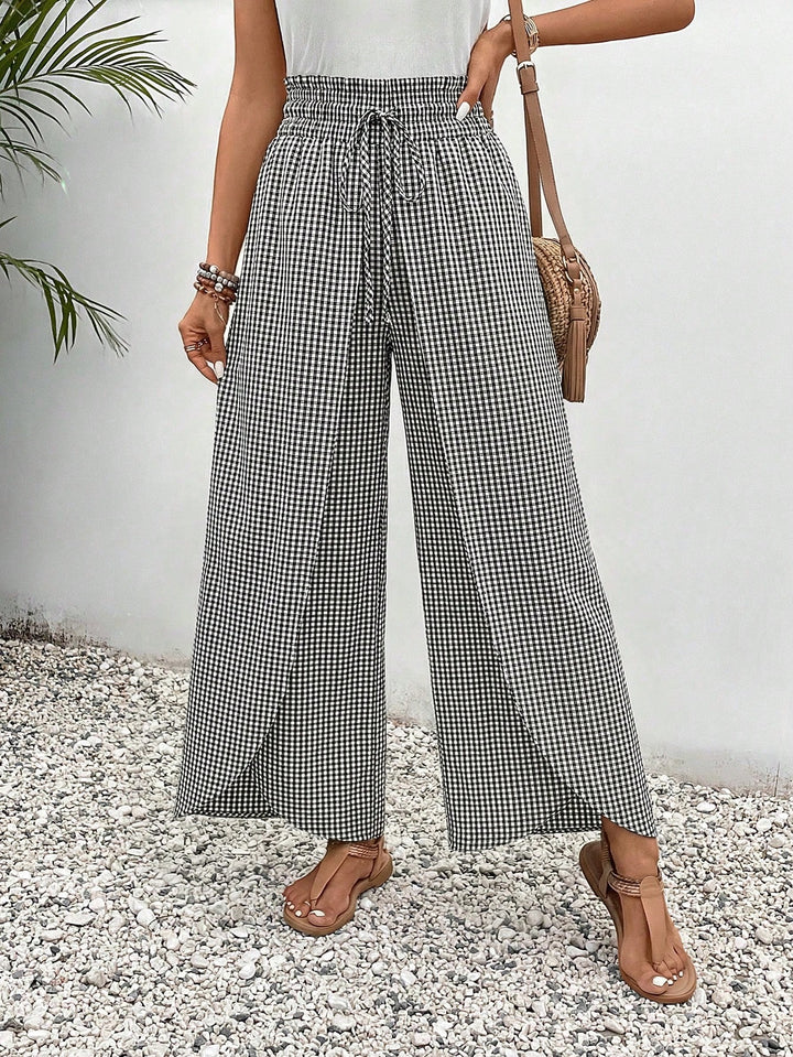 Pantaloni SHEIN, negru