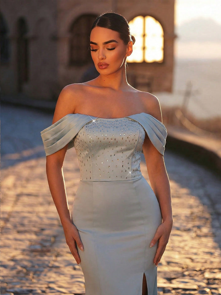 Rochie SHEIN, verde