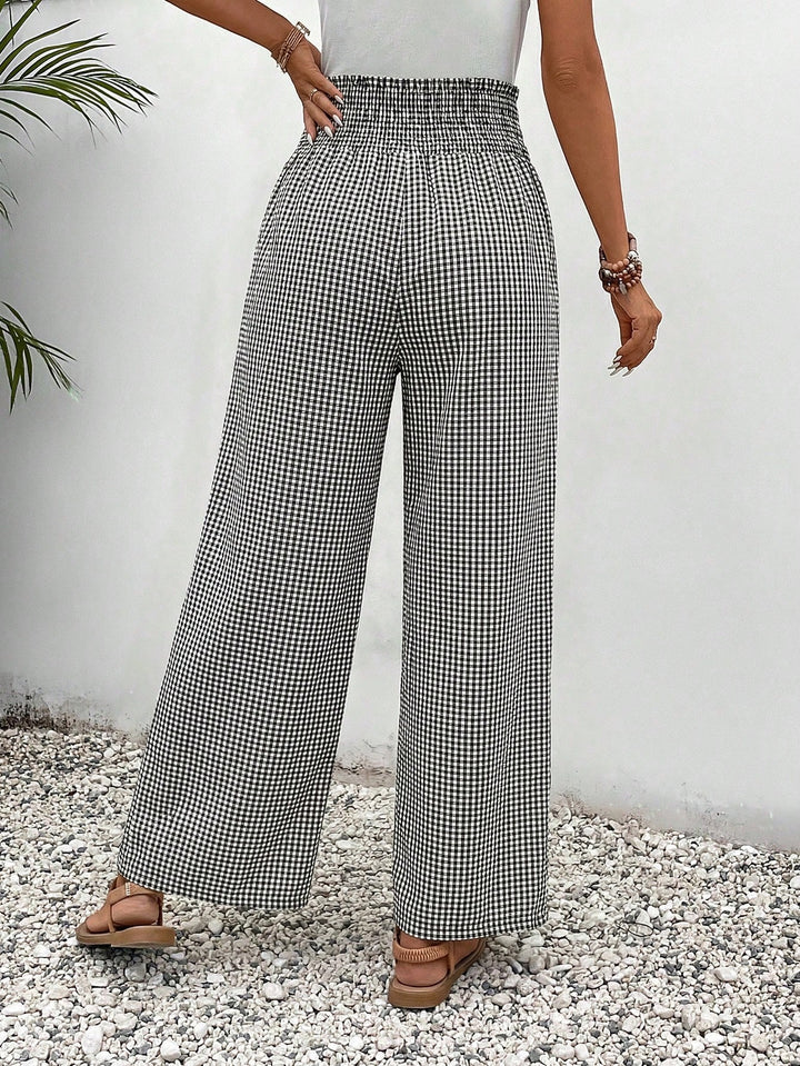 Pantaloni SHEIN, negru