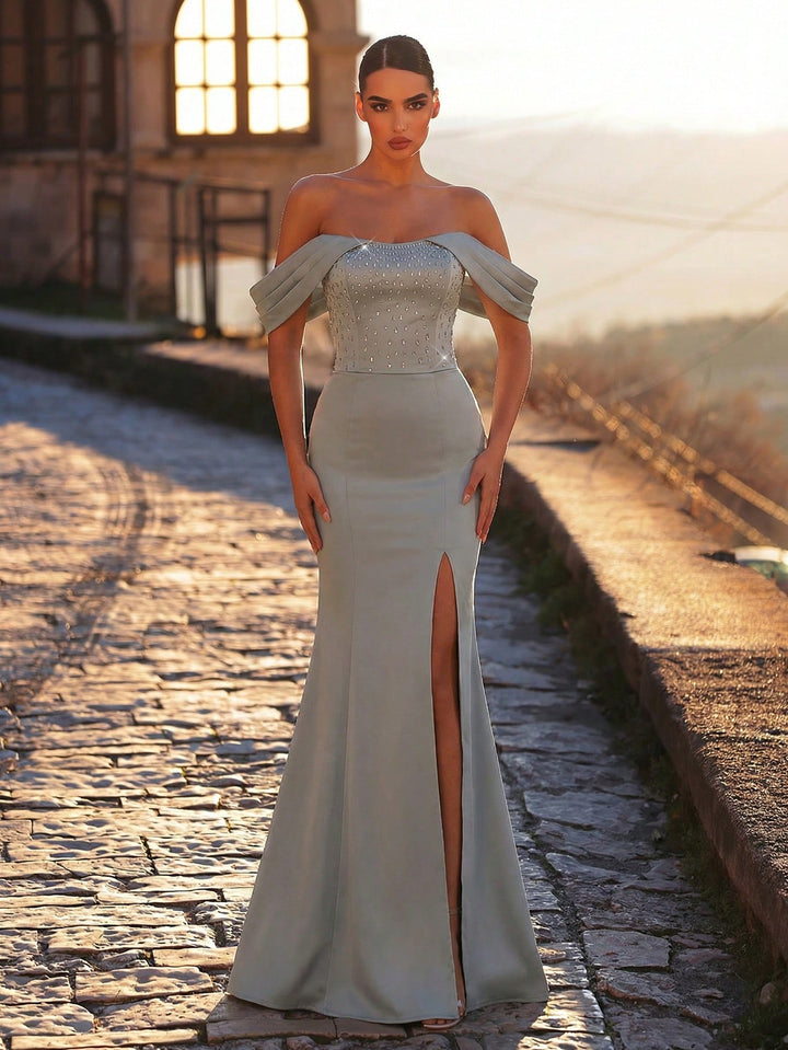 Rochie SHEIN, verde