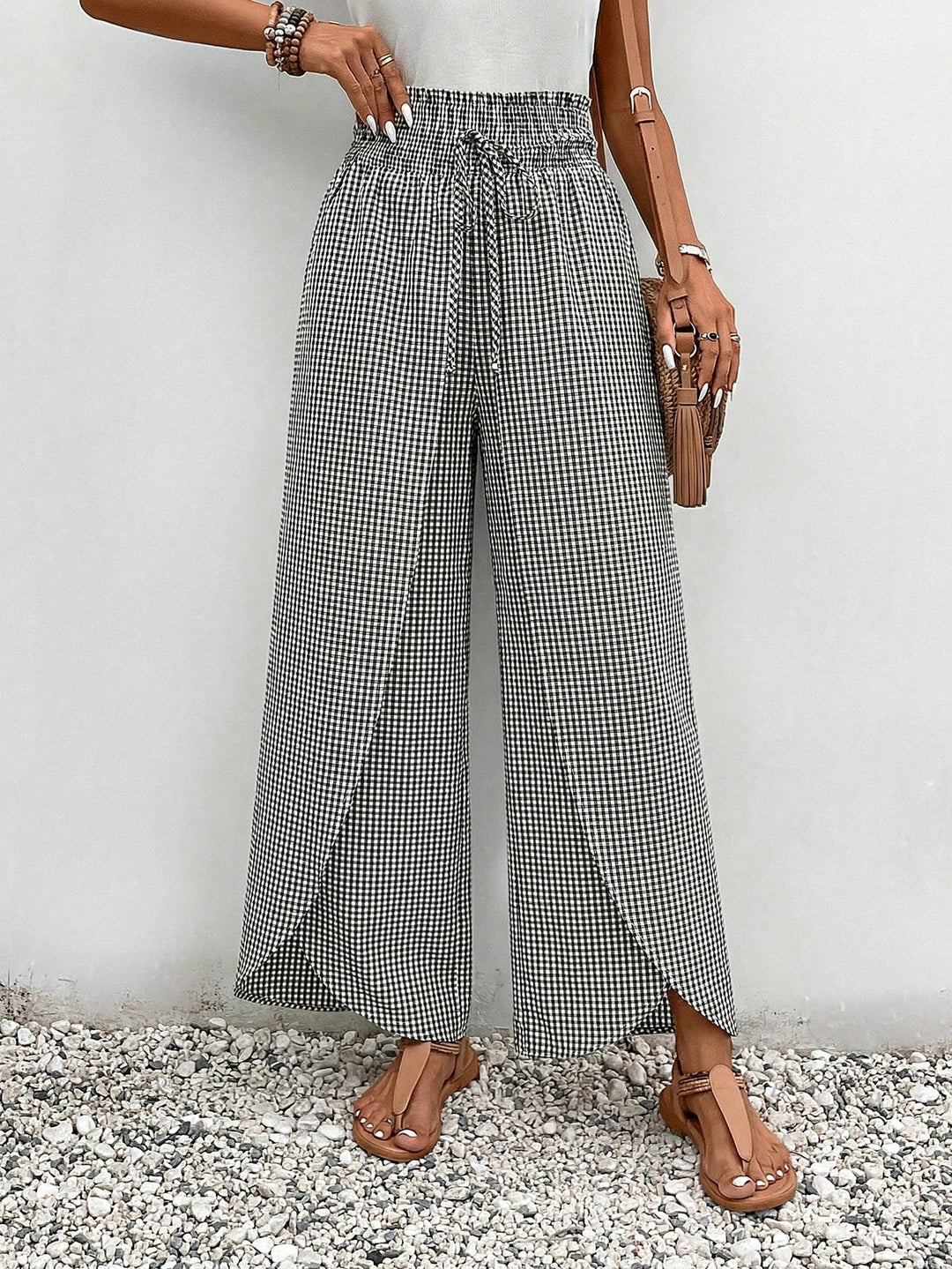 Pantaloni SHEIN, negru