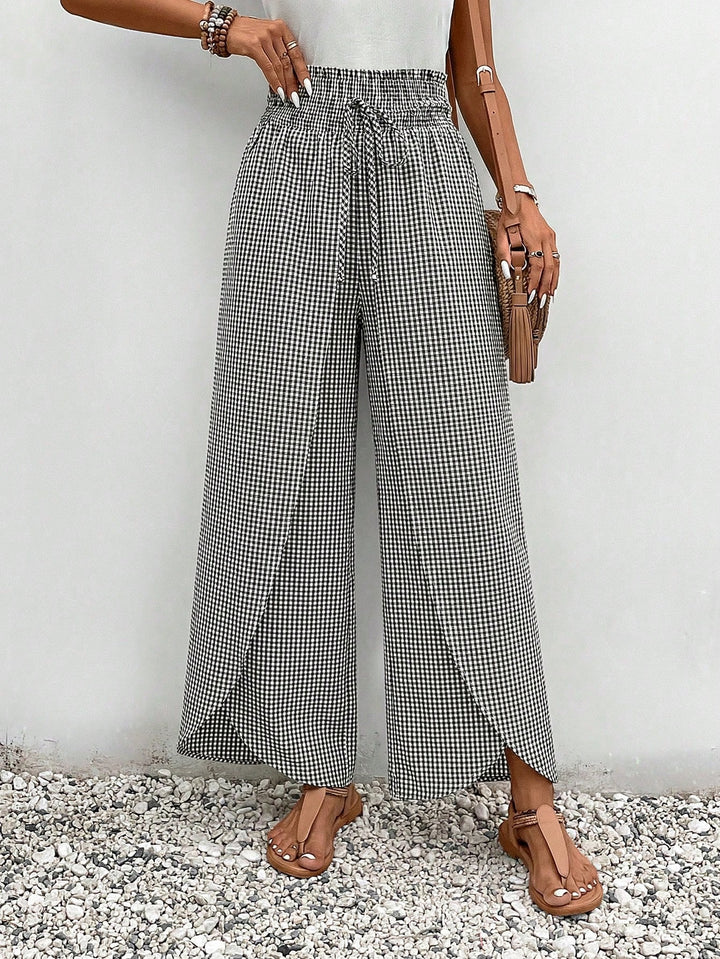 Pantaloni SHEIN, negru