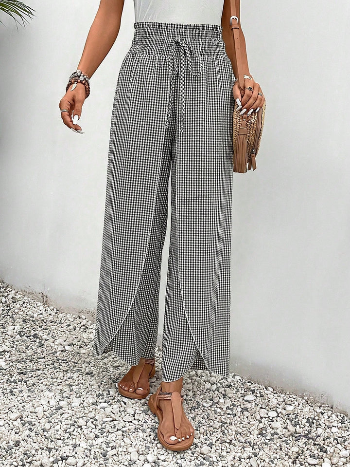 Pantaloni SHEIN, negru