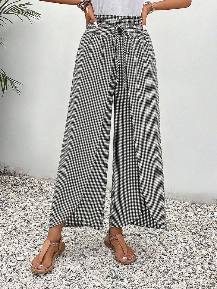 Pantaloni SHEIN, negru