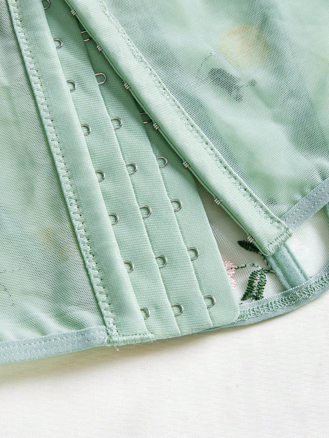 Top SHEIN, verde