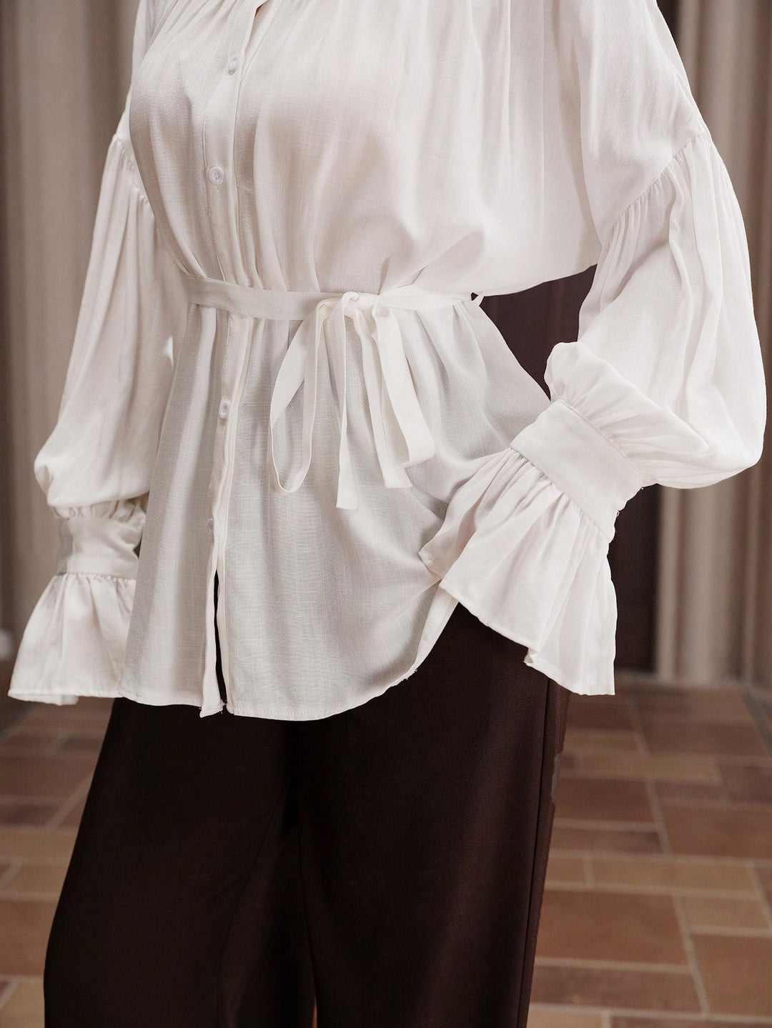 Bluza SHEIN, alb