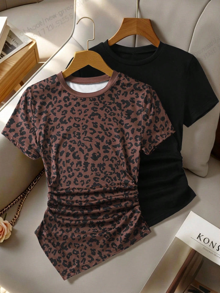 Set tricouri SHEIN, mix culori