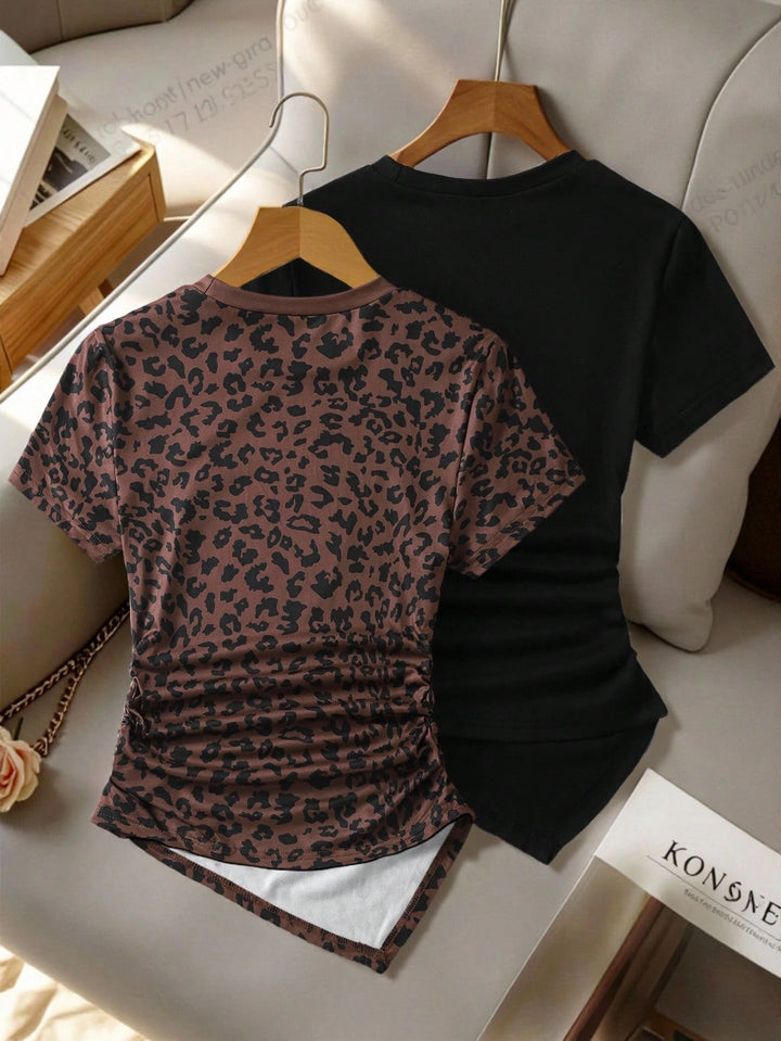 Set tricouri SHEIN, mix culori