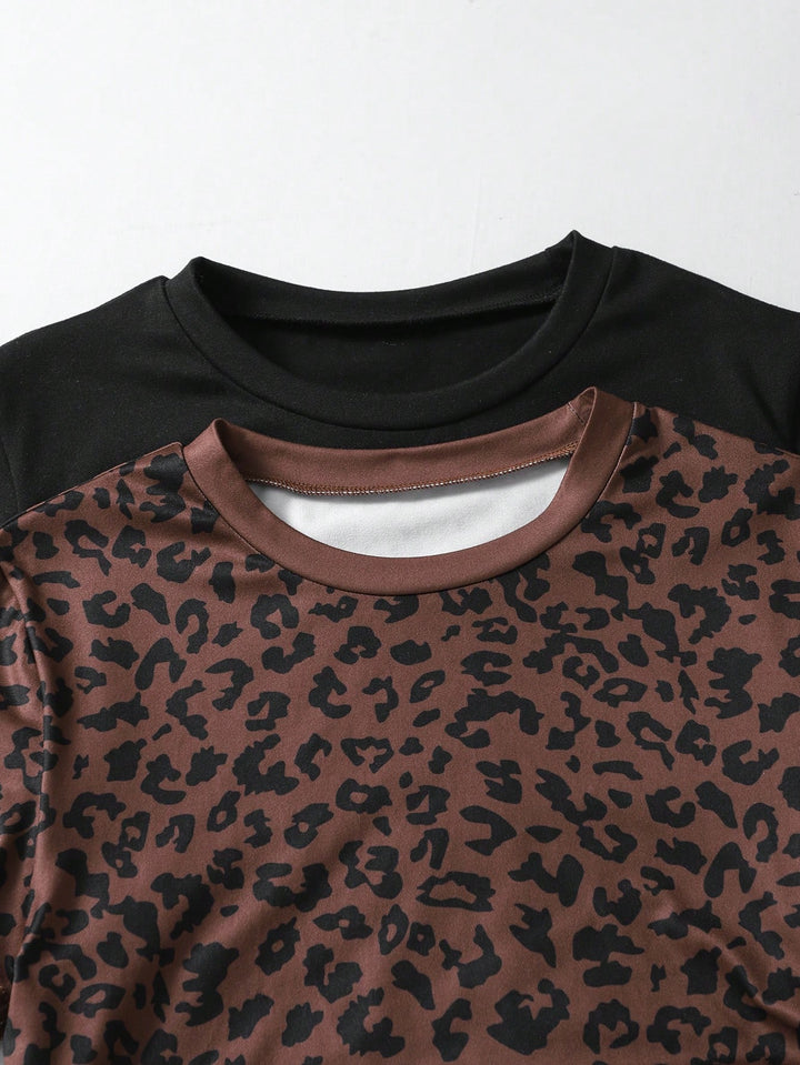 Set tricouri SHEIN, mix culori
