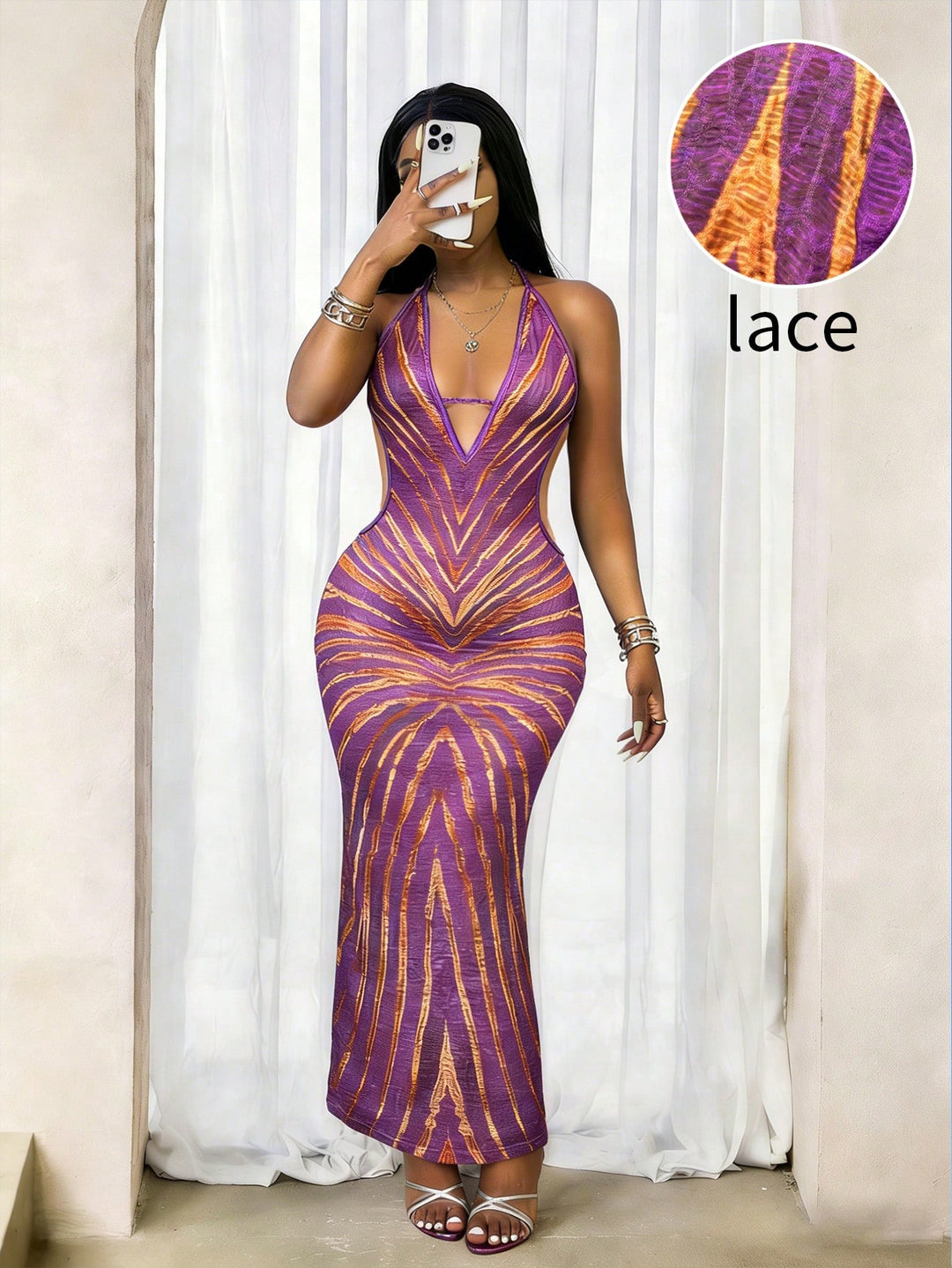 Rochie maxi SHEIN