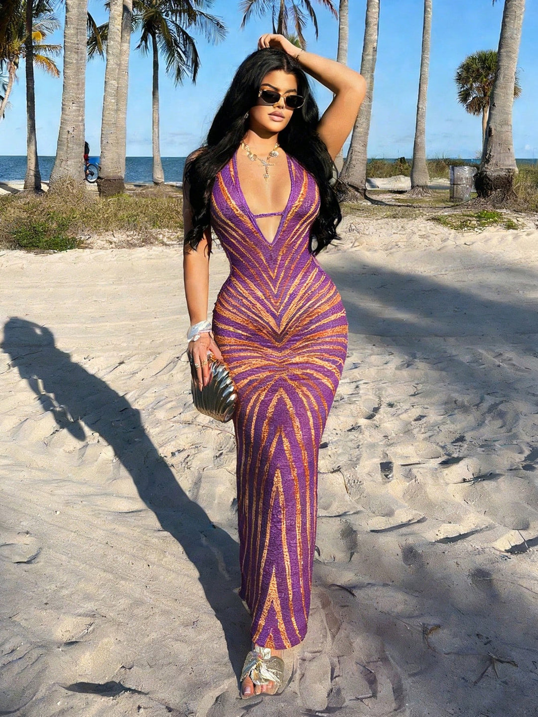 Rochie maxi SHEIN