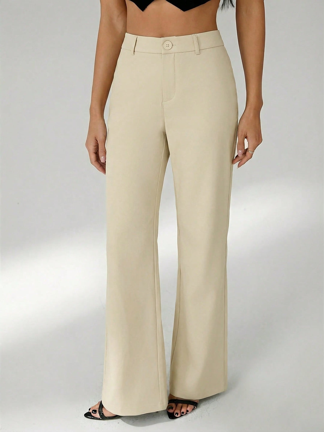 Pantaloni SHEIN, bej