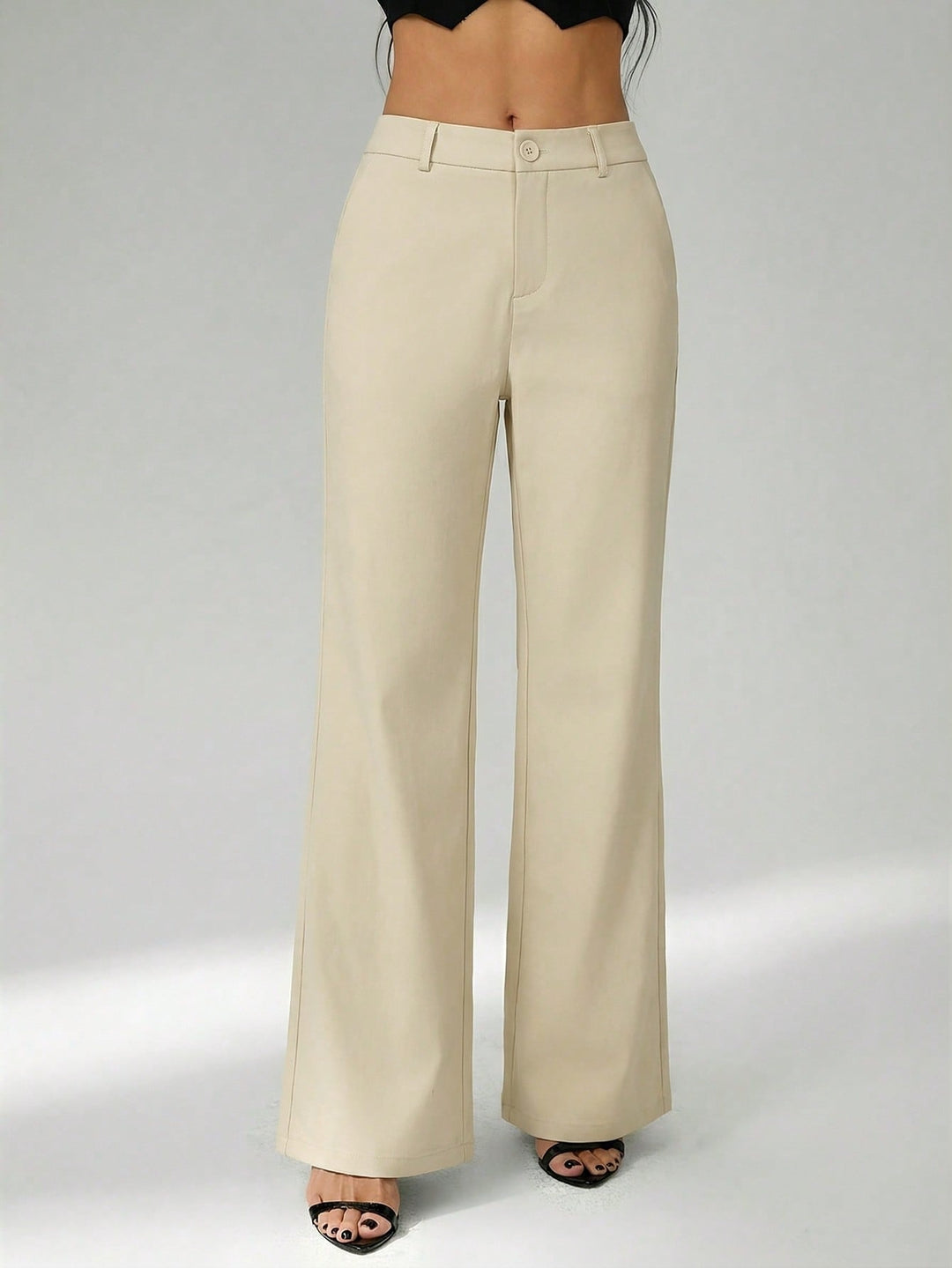 Pantaloni SHEIN, bej