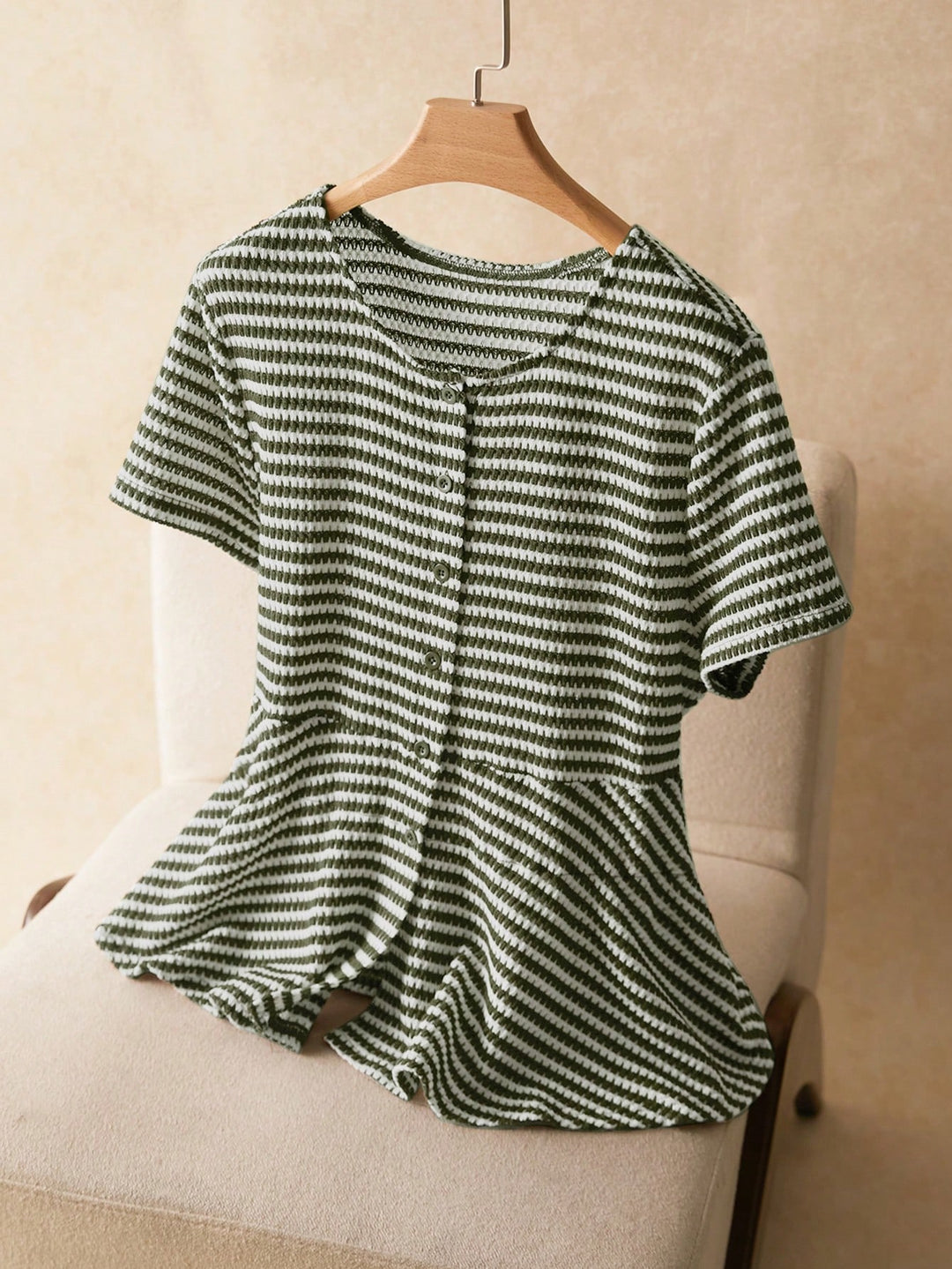 Tricou SHEIN, verde