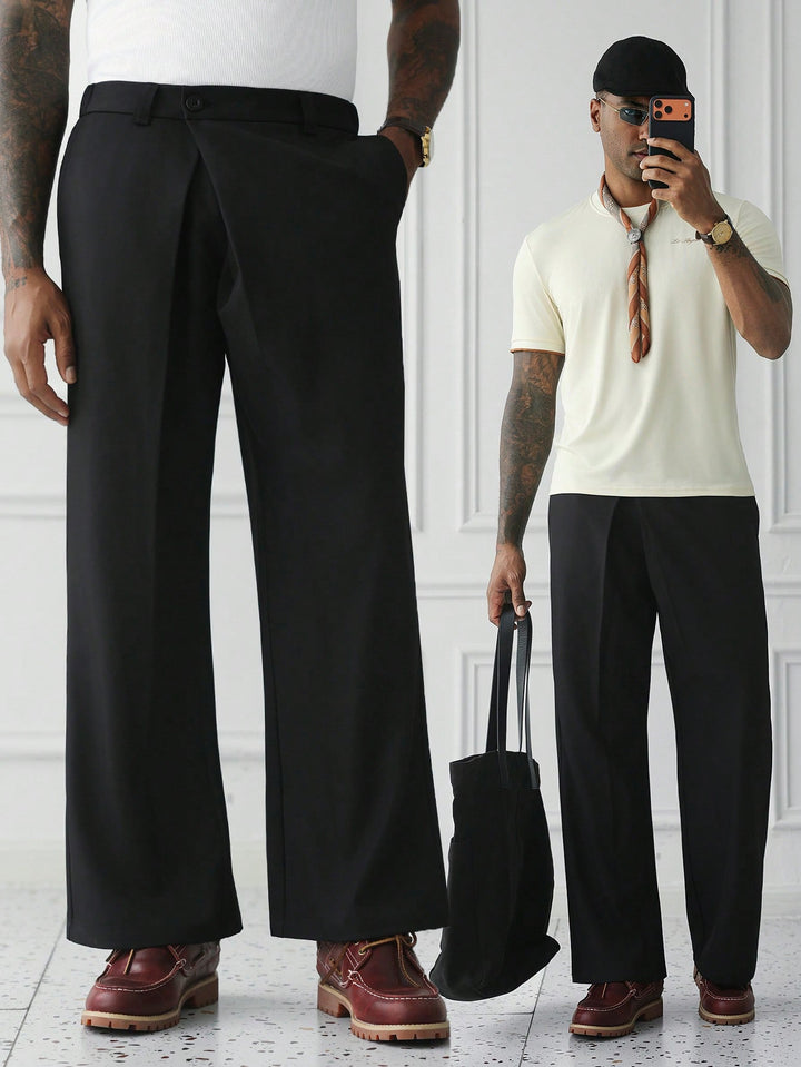 Pantalon SHEIN, negru