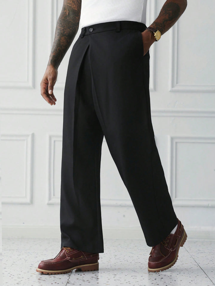Pantalon SHEIN, negru