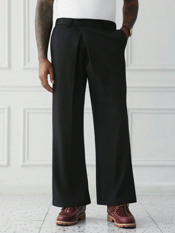 Pantalon SHEIN, negru