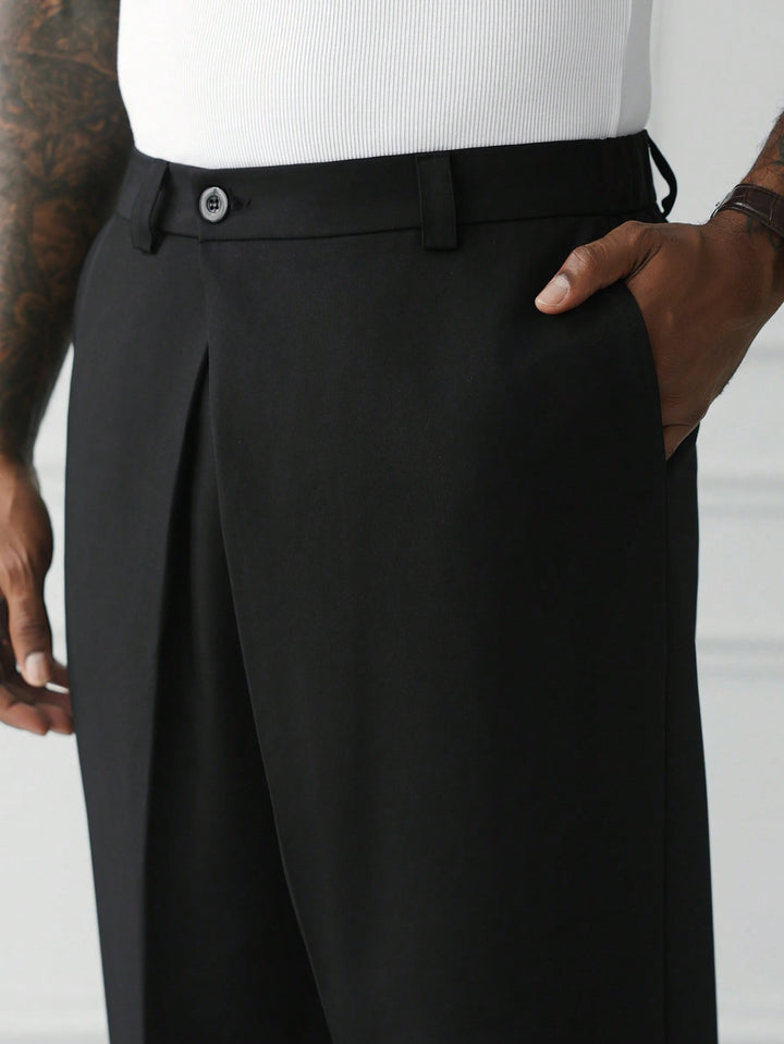Pantalon SHEIN, negru