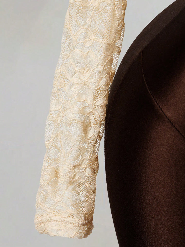 Body SHEIN, bej