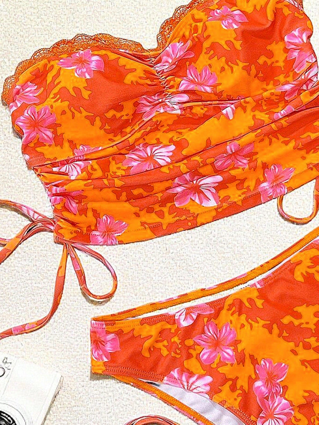 Costum de baie SHEIN, mix culori