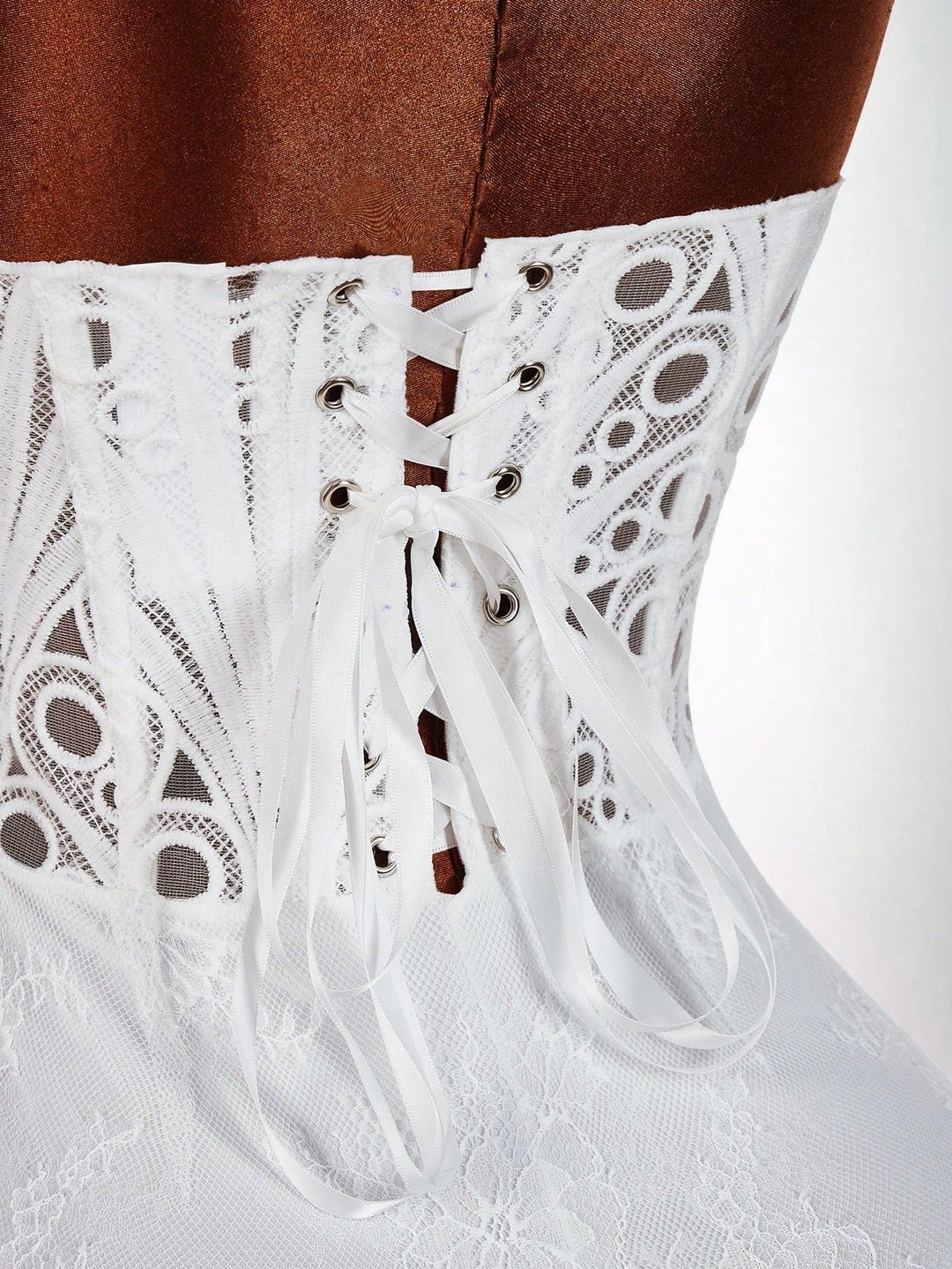 Rochie mini SHEIN, alb