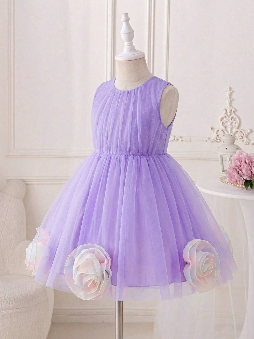 SHEIN ruha, lila