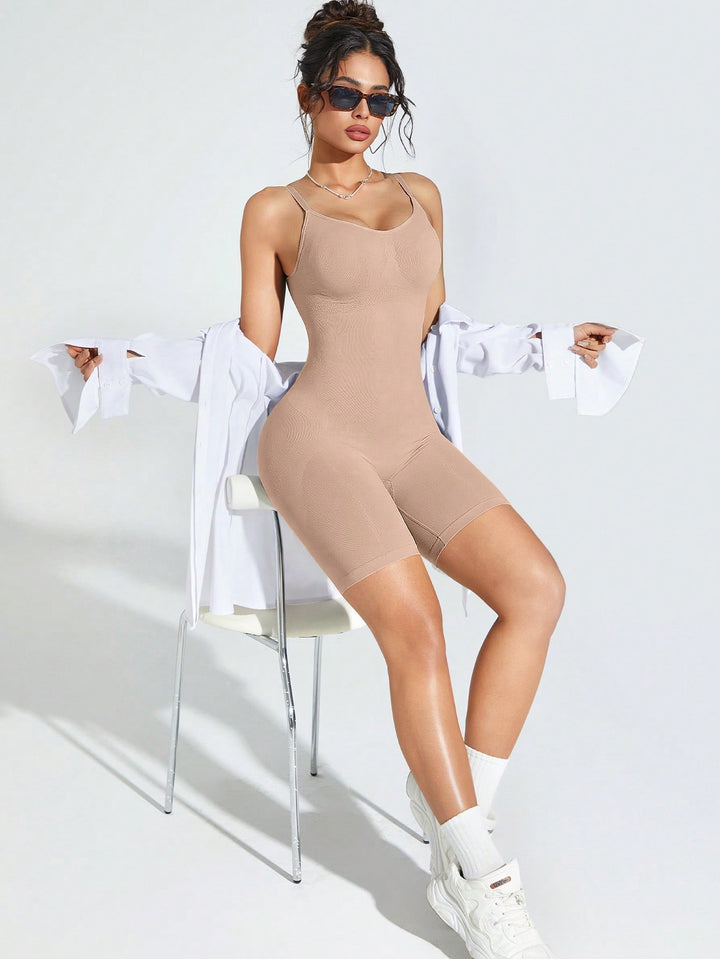 SHEIN overall, khaki