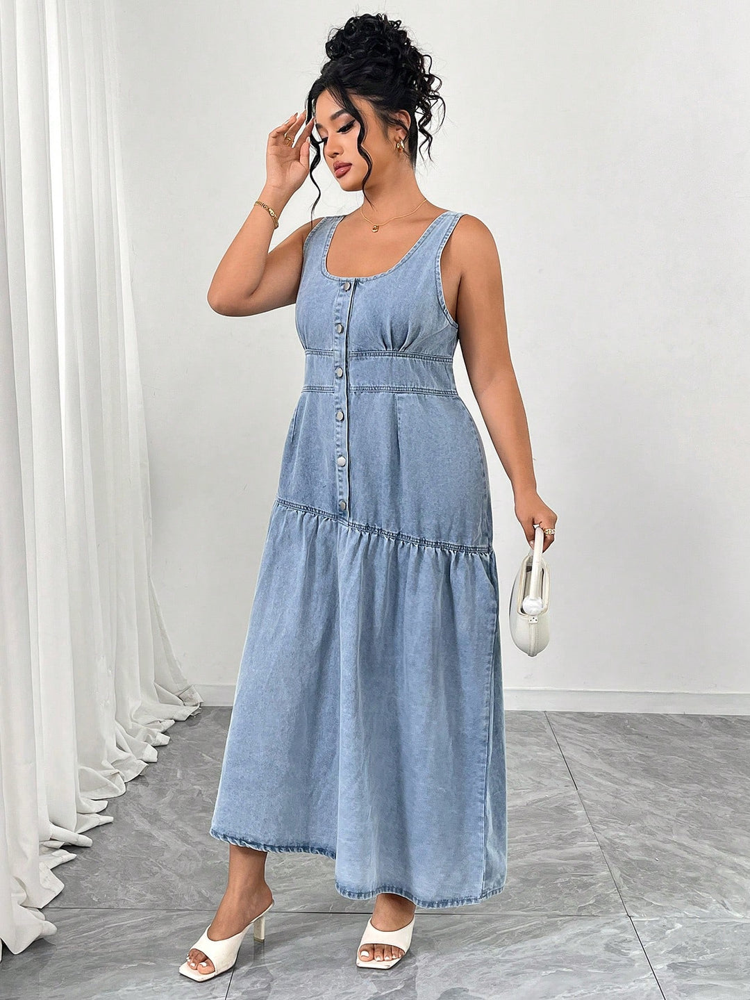 Rochie SHEIN, albastru
