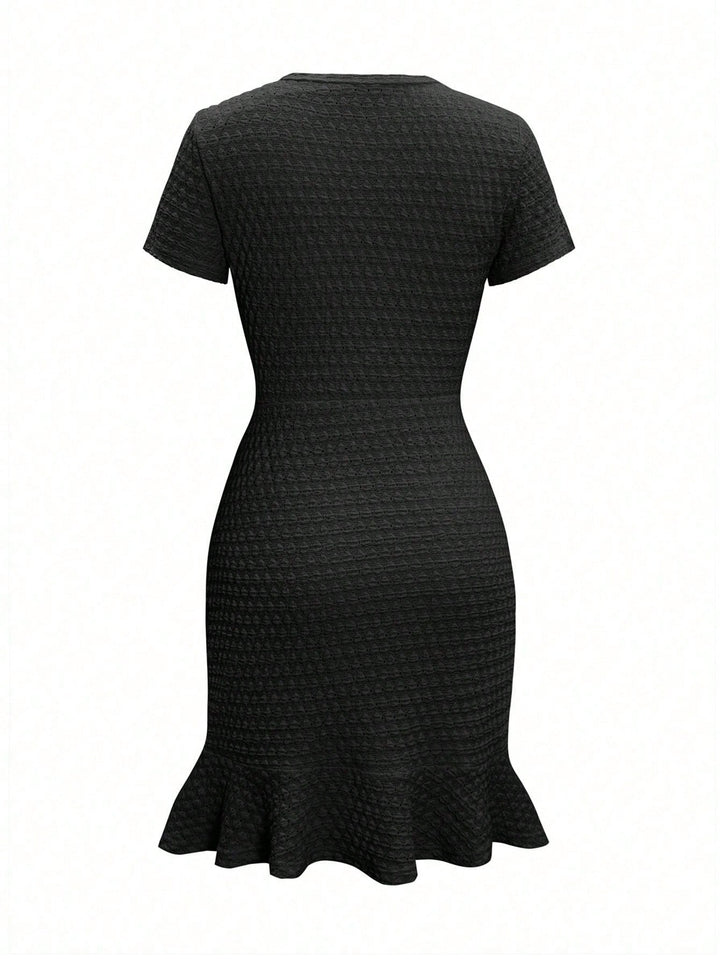 Rochie scurtă SHEIN, negru