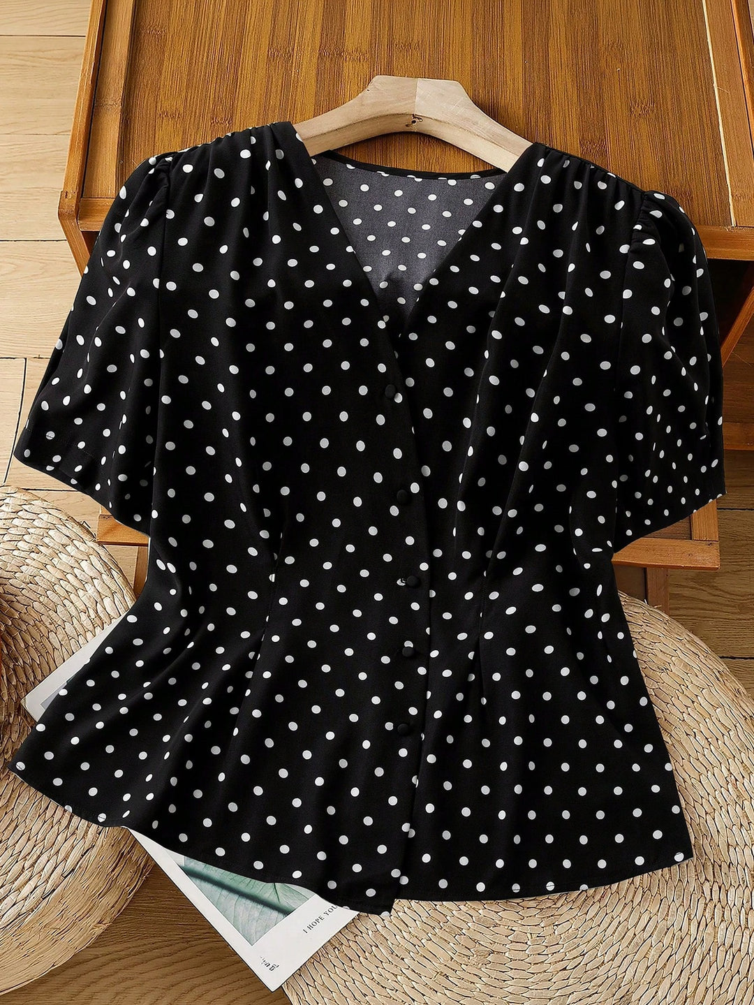 Bluză SHEIN, negru