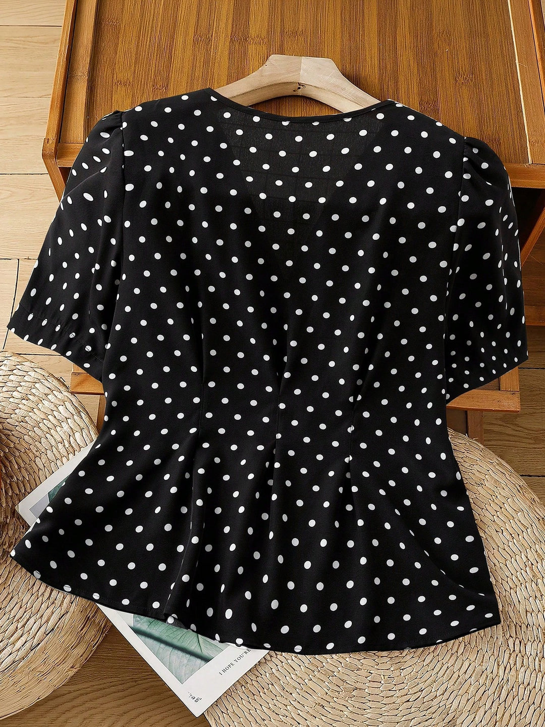 Bluză SHEIN, negru