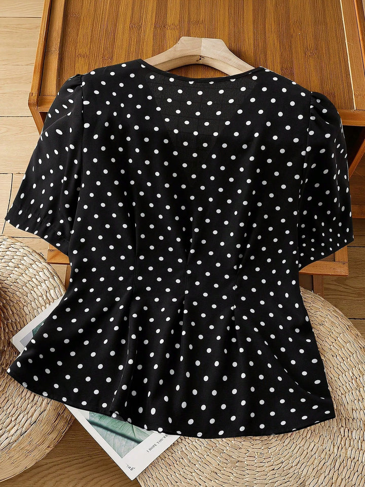 Bluză SHEIN, negru