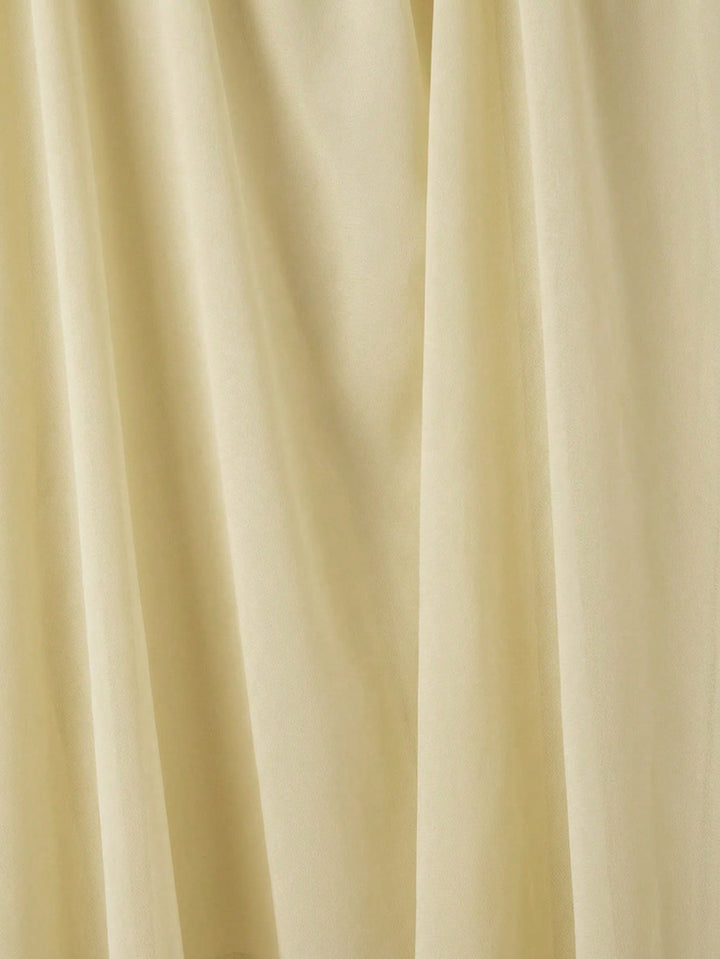Rochie maxi SHEIN, galben