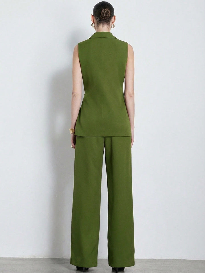 Costum SHEIN, verde