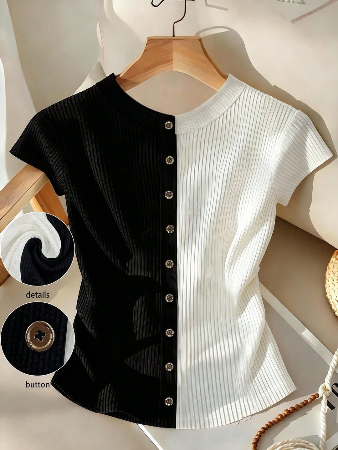 Tricou SHEIN, negru
