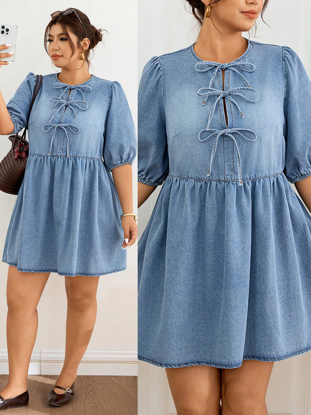 Rochie SHEIN, albastru