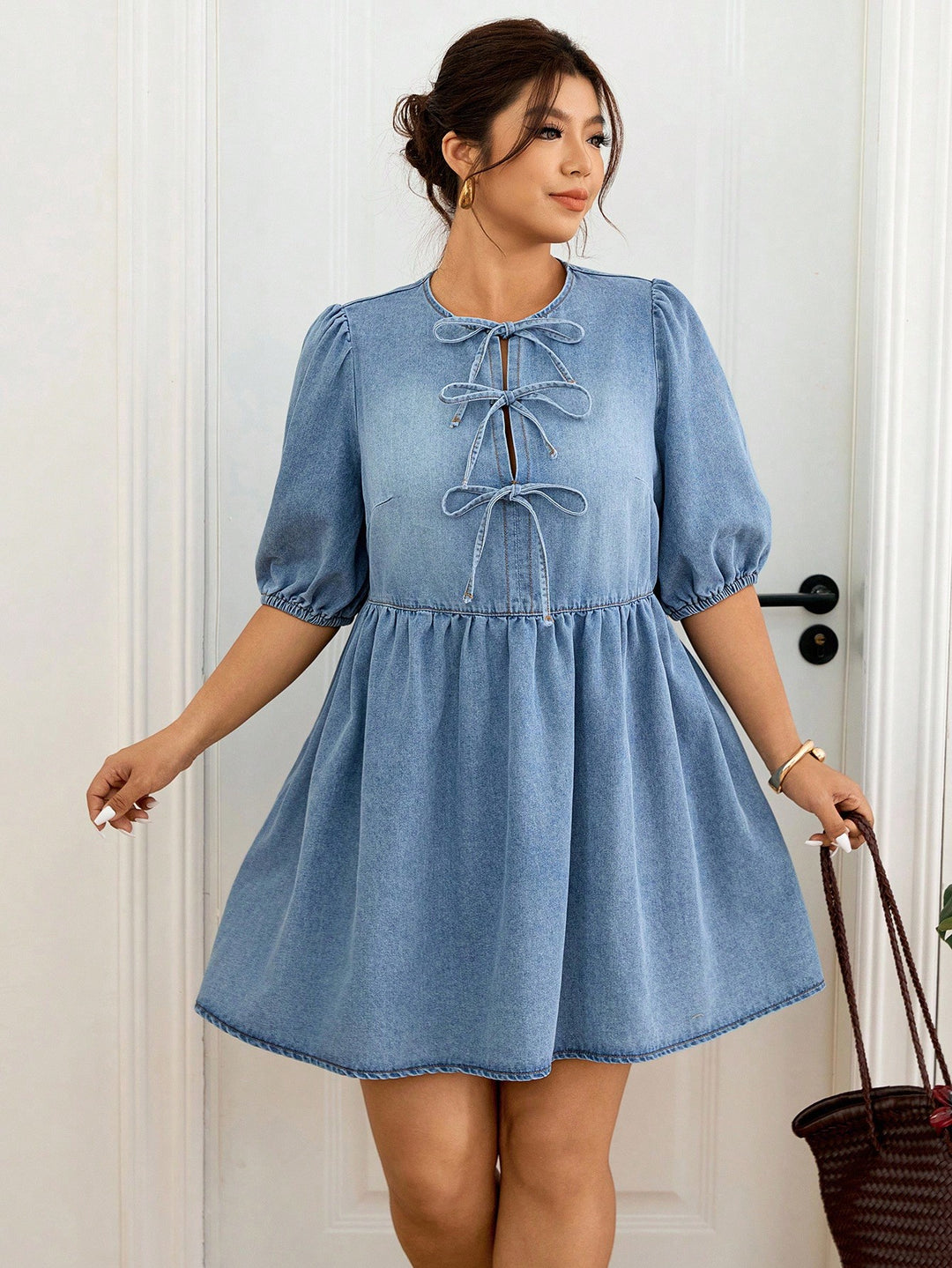 Rochie SHEIN, albastru
