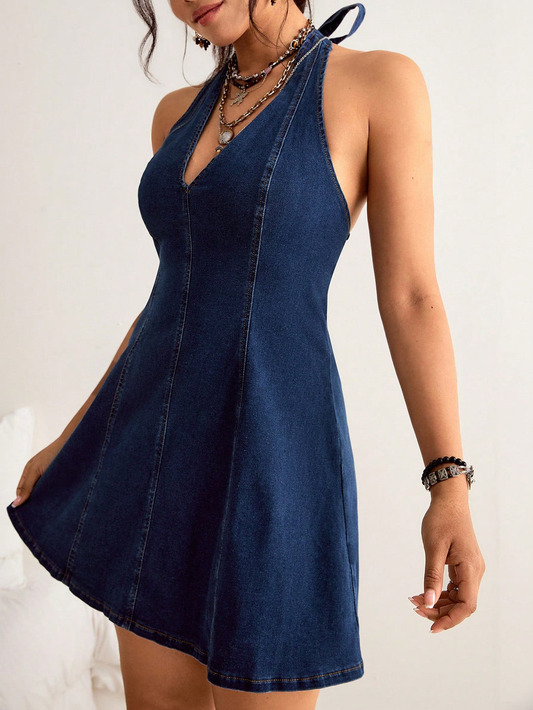 Rochie SHEIN, albastru