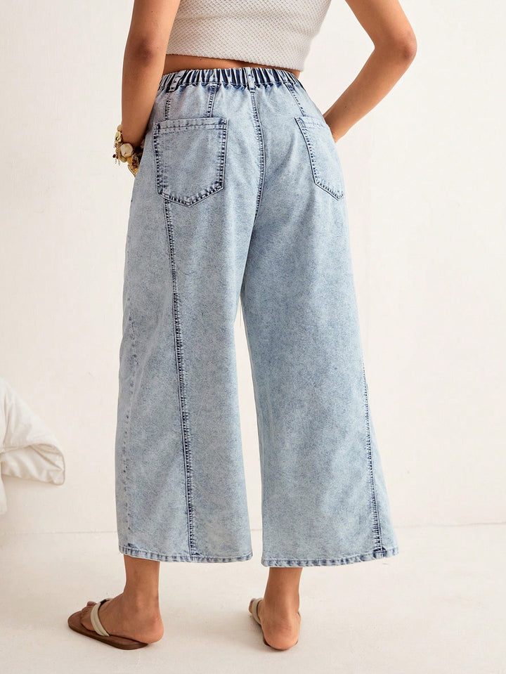 Jeans SHEIN, albastru