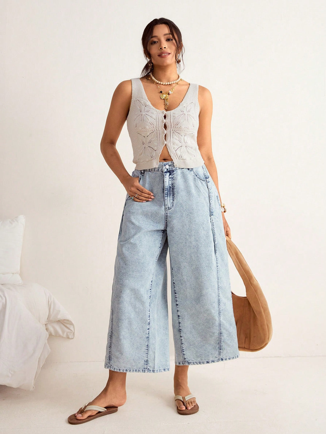 Jeans SHEIN, albastru