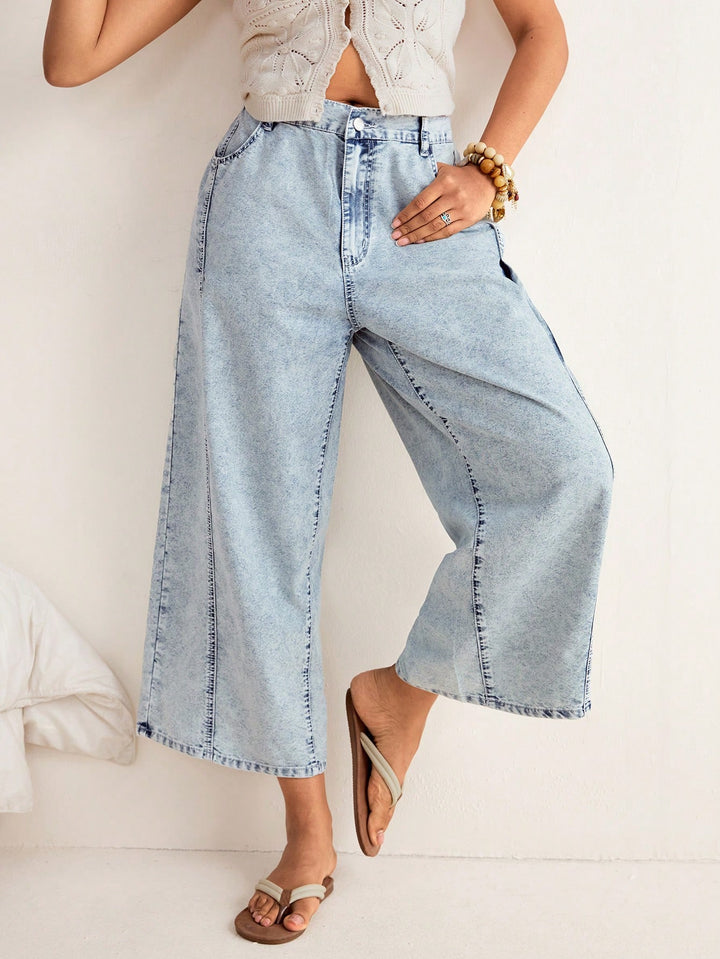 Jeans SHEIN, albastru